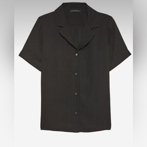 EUC Banana Republic Relaxed Camp Collar Blouse